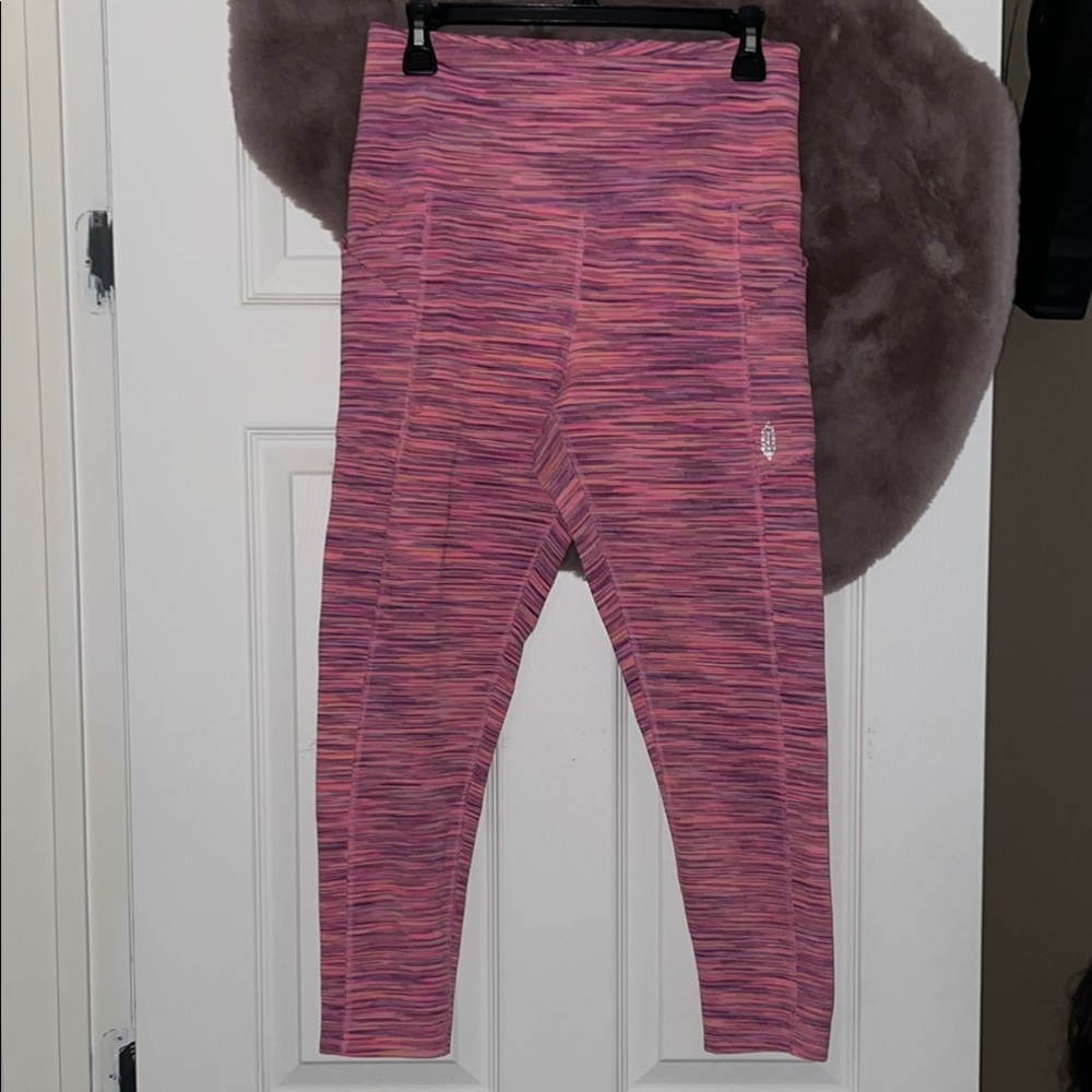 FP Movement by Free People Pink Leggings - LRG